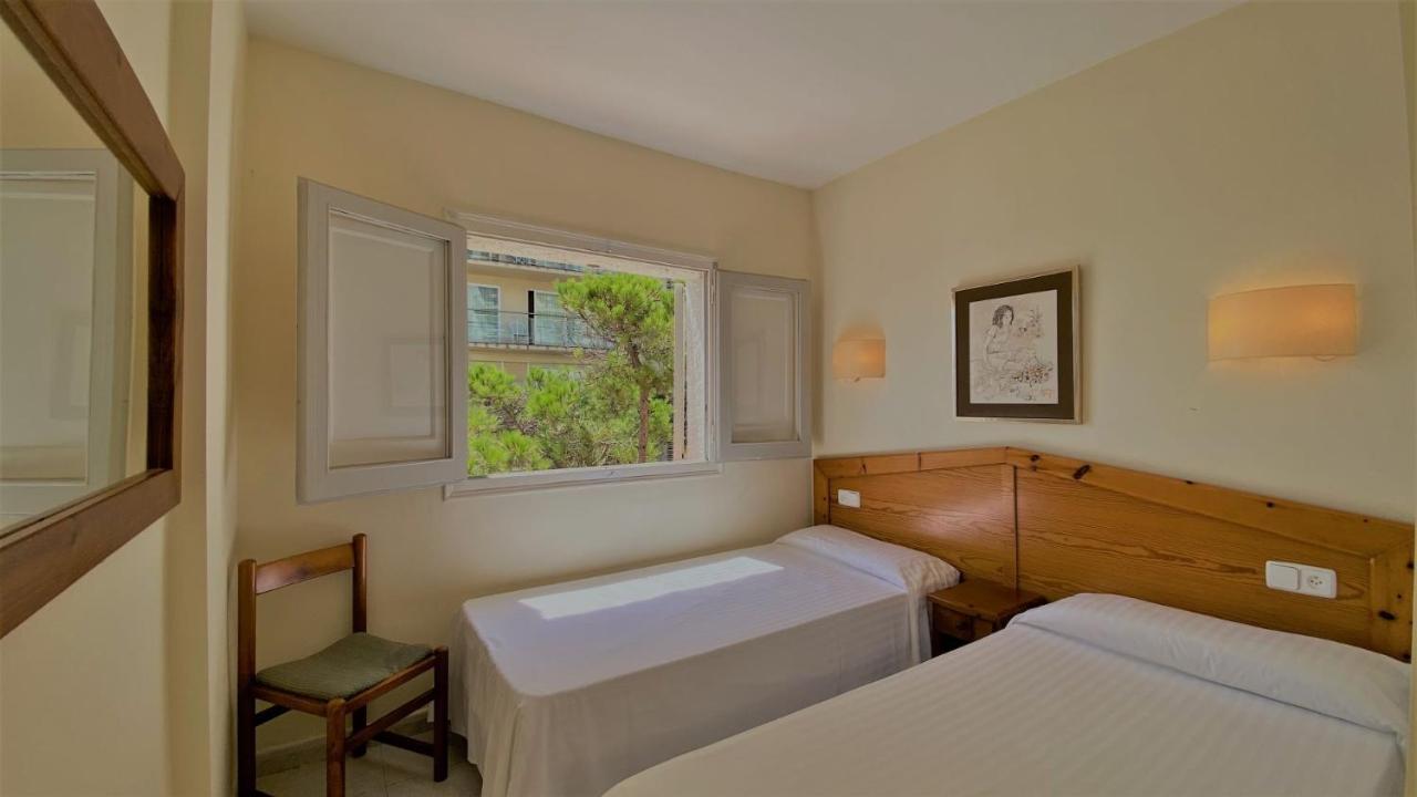 Apartamentos Aromar Platja d'Aro Esterno foto