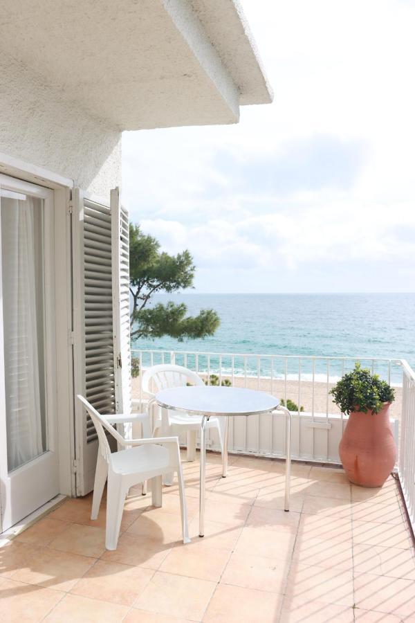 Apartamentos Aromar Platja d'Aro Esterno foto