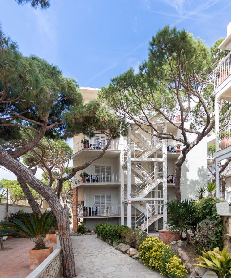 Apartamentos Aromar Platja d'Aro Esterno foto
