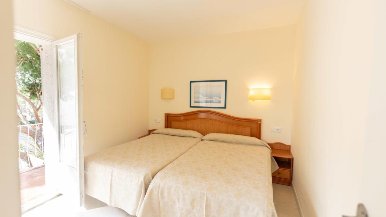 Apartamentos Aromar Platja d'Aro Esterno foto