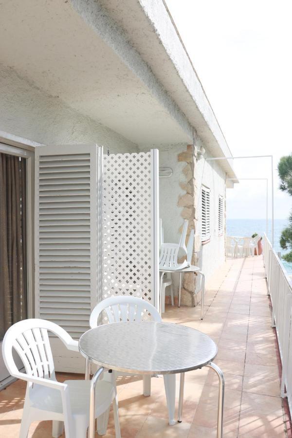 Apartamentos Aromar Platja d'Aro Esterno foto