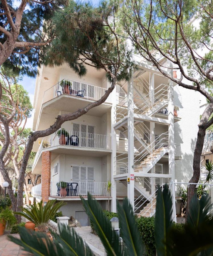 Apartamentos Aromar Platja d'Aro Esterno foto