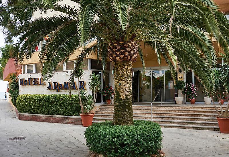 Apartamentos Aromar Platja d'Aro Esterno foto