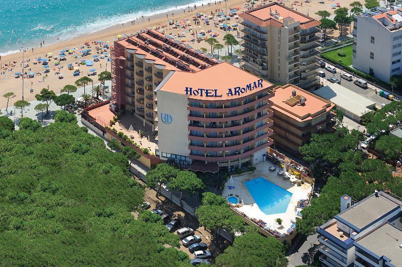 Apartamentos Aromar Platja d'Aro Esterno foto